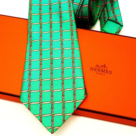 ebay ties hermes